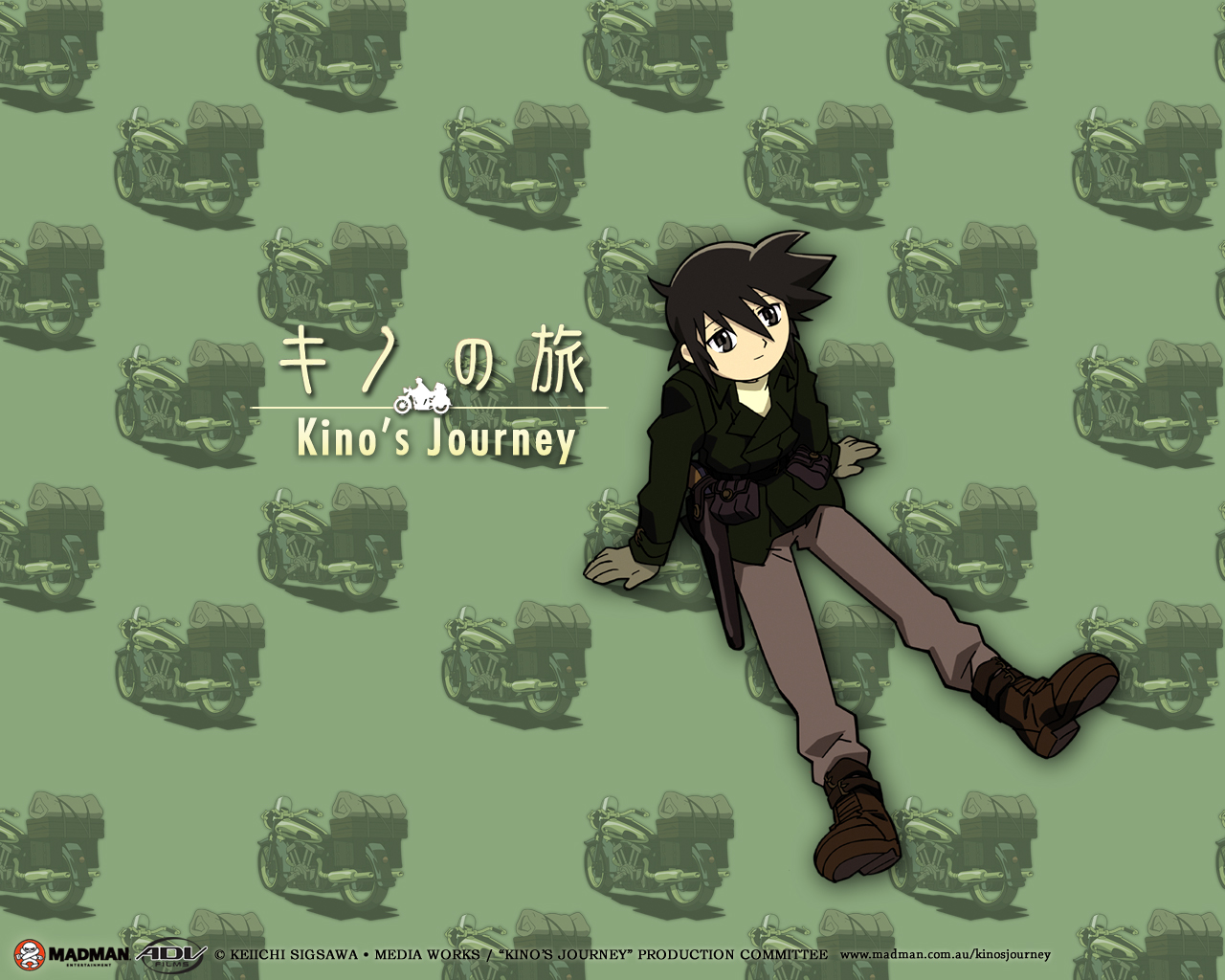 Kino's Journey - Madman Entertainment